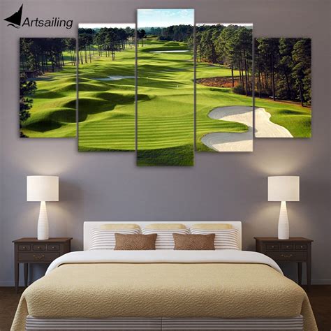 Golf Course Wall Art Golf Course Paintings And Artwork Kellydli