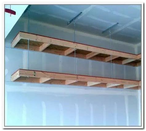 Garage Shelf Diy Overhead Garage Storage Garage Storage Shelves