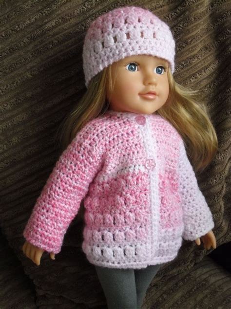 Crochet Patterns For 18 In Doll Clothes Free Crochet Patterns For 18