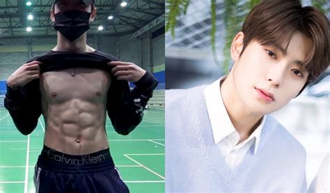 NCT S JaeHyun Shows His Abs And Fans Are Going Crazy At His Dual Charms