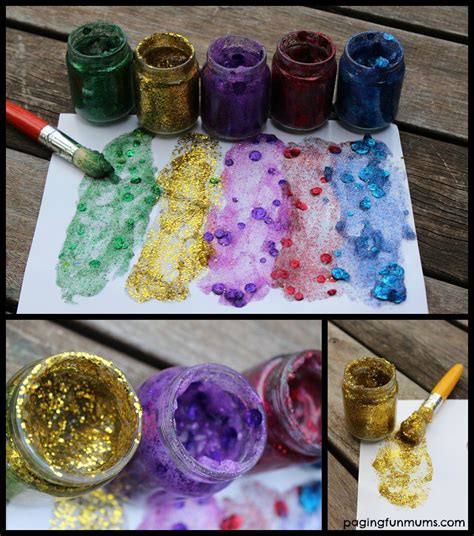How To Make Your Own Homemade Glitter Glue Great To Have Around For