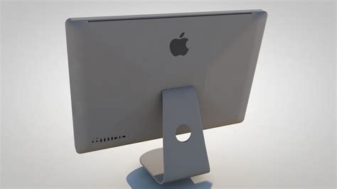 3d Model Apple Imac Imac Screen Cgtrader