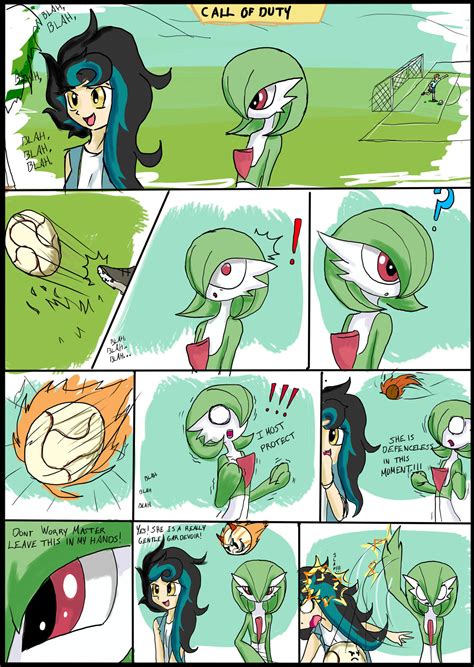 The Call Of Duty Gardevoir Know Your Meme