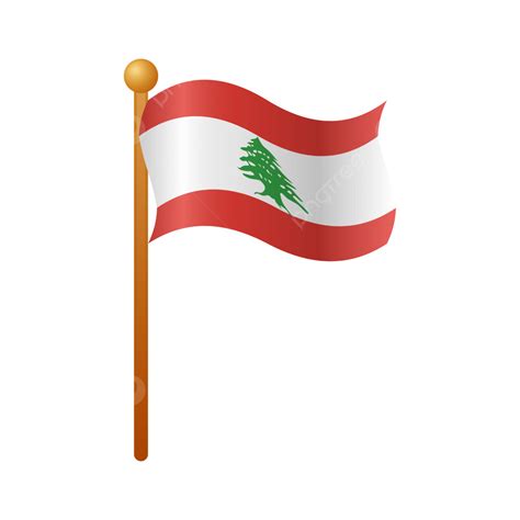 Lebanon Flag Lebanon Flag Lebanon Day Png And Vector With