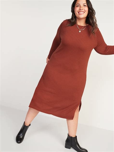 Best Fall Dresses For Women From Old Navy Popsugar Fashion