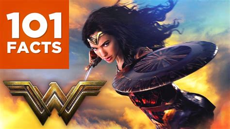 101 facts about wonder woman youtube