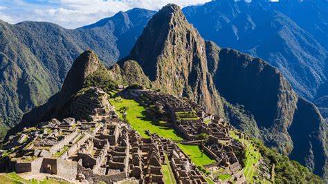 Machu Picchu Is An Artistic And Architectural Masterpiece Last Call