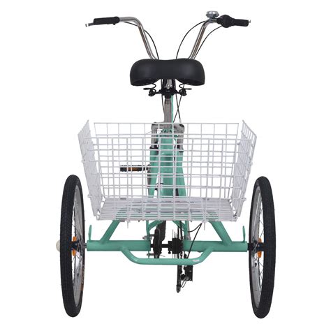 Slsy Adult Folding Tricycles 7 Speed Folding Adult Trikes 20 24 26