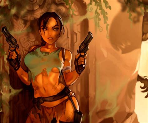 Optionaltypo Lara Croft Tomb Raider Bad Id Bad Twitter Id