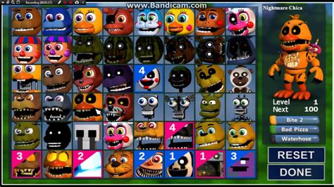 All Five Nights At Freddy S Characters Names And Pictures By Viralken