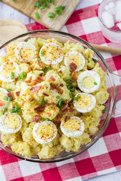 This Easy Potato Salad Recipe Includes Tips For Perfectly Boiled Potatoes And Eggs Along