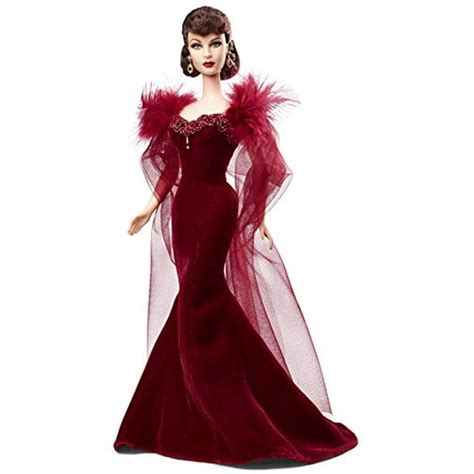 Barbie Collector Gone With The Wind 75th Anniversary Scarlett Ohara