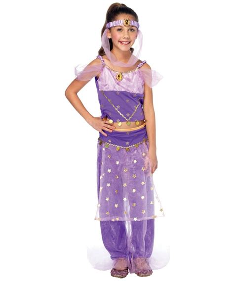 Genie Magic Kids Costume Girl Genie Costumes