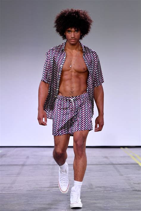 Feast Your Eyes On All Our Fine Black Men On The Runway Of New York