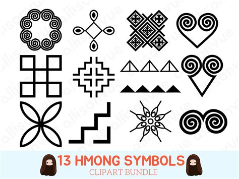 hmong-tribal-symbols-and-motifs-svg-png-hmong-hmoob-svg-png-etsy