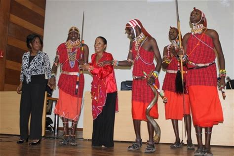 Culture Lancement De La 11ème édition Du Yehe Les Massaï Du Kenya Promettent Un Vrai Partage