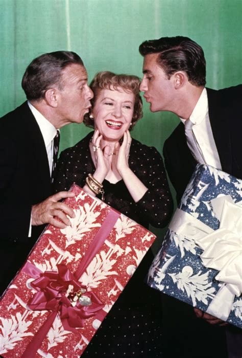 george burns and gracie allen with son ronnie circa 1955 george burns hollywood pictures