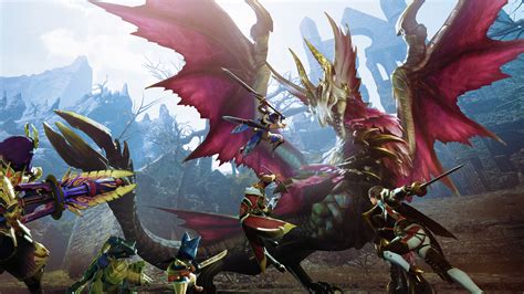 Monster Hunter Rise Sunbreak First Update Launches On August 10th New