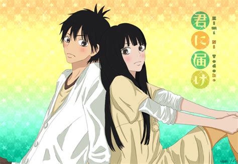 The anime you love for free and in hd. anime:KIMI NI TODOKE (FROM ME TO YOU) 君に届け - Reel Love