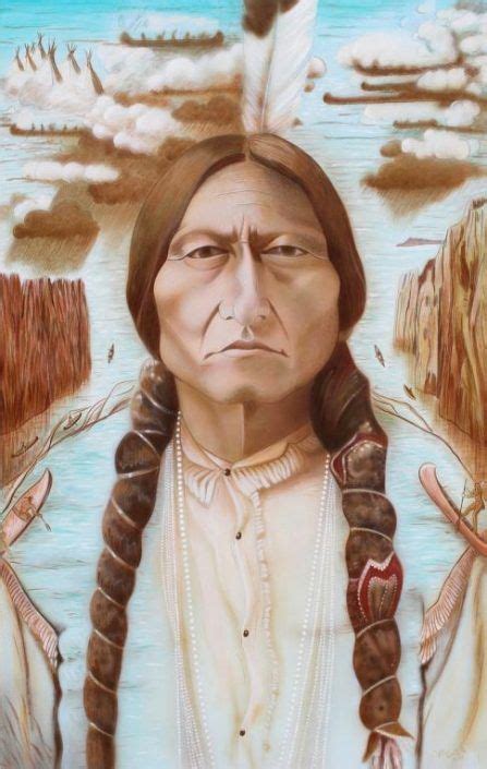 Chief Sitting Bull Native American Prophecies Native American