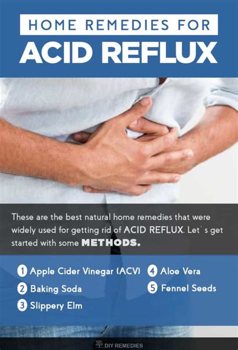 5 Best Home Remedies For Acid Reflux
