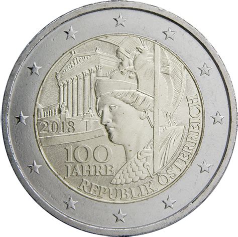 2 Euro Republic Of Austria Austria Numista