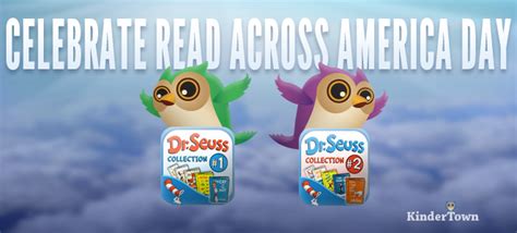 Celebrate Read Across America Day With Dr Seuss E Books Kindertown