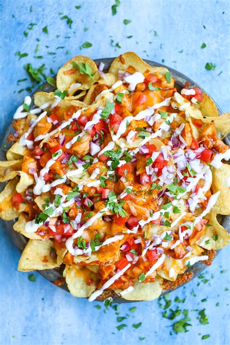Delicious Bbq Chicken Nachos Easy Recipes To Make At Home