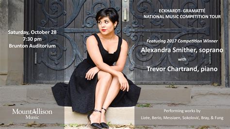 Mta Music Guest Recital Alexandra Smither Soprano And Trevor