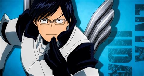 My Hero Academia 10 Facts You Never Knew About Tenya Iida