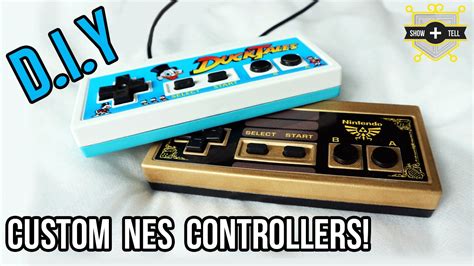 Make Your Own Custom Nes Controllers Youtube