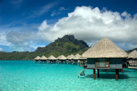 Stay In An Overwater Bungalow In Bora Bora Travel