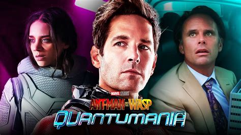 Ant Man And The Wasp Quantumania Il Regista Smentisce Il Ritorno Di