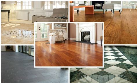 10 Types Of Flooring