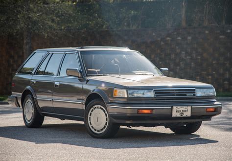 39k Mile 1988 Nissan Maxima Wagon For Sale On Bat Auctions Sold For