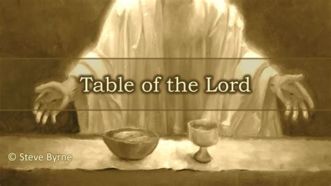 Table Of The Lord Offertory Hymn Emmaus Music Youtube