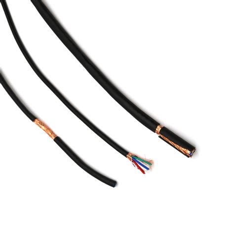 Fire Resistant Rvvp Cable 15mm2 Shielded Electrical Flexible Power Cable