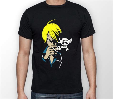 This design is created as a repeatable seamless pattern. Sanji One Piece Pirates Anime Manga Unisex Tshirt T Shirt ...