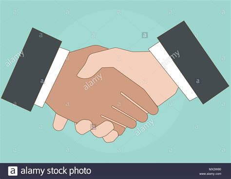 Handshake Vector Vectors Hi Res Stock Photography And Images Alamy