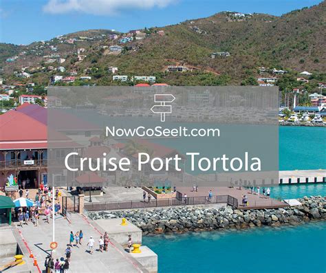 Cruise Port Tortola Bvi Cruise Port