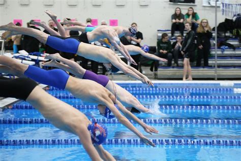 Ready To Peak Winona Boys Swim And Dive Team Ready To Be Its Fastest