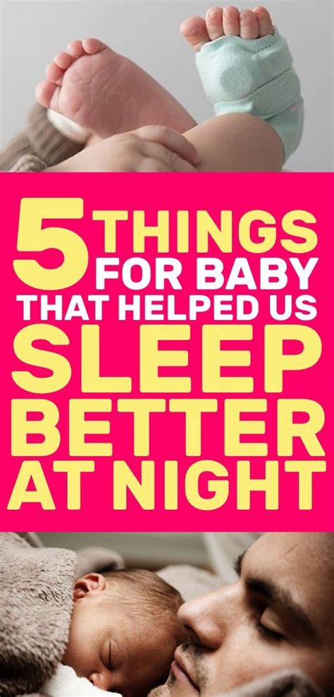 5 Things For Baby That Helped Us Sleep Better At Night Better Sleep