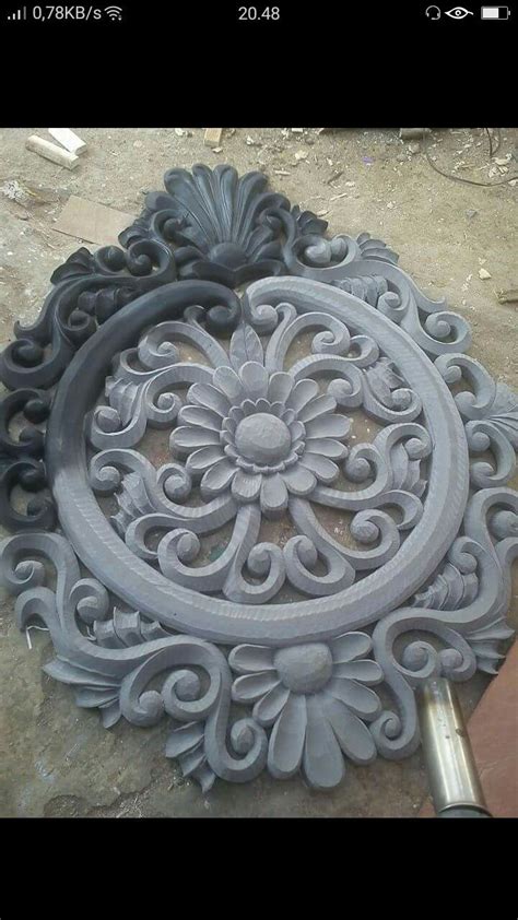Pin By Dapoer Kreatif On Ukir Spon Clay Wall Art Wood Carving Art