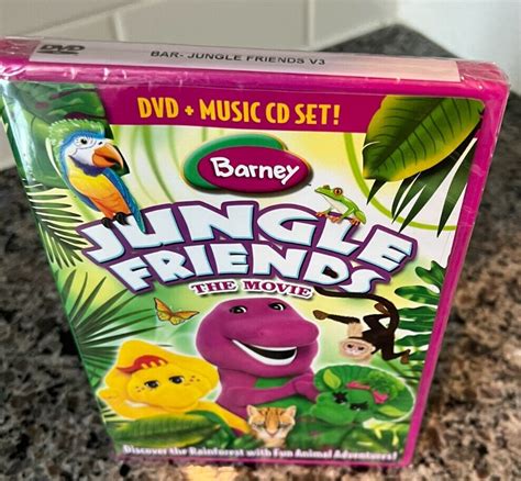 Barney Jungle Friends Dvd 2009 Dvdcd Newのebay公認海外通販｜セカイモン