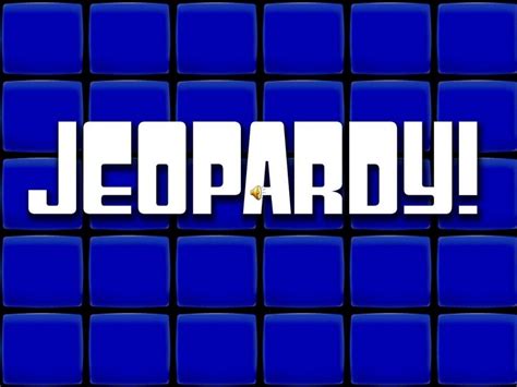 Blank Jeopardy Template 1 Repaired