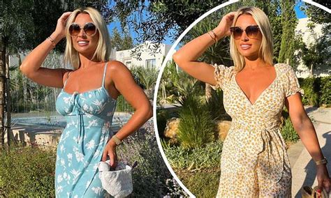 Billie Faiers Looks Sensational As She Showcases Her New Clothing Range In Stunning Snaps