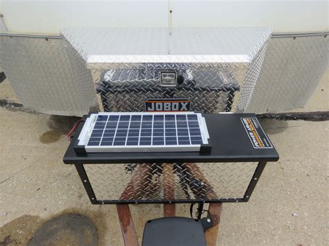 Torklift Powerarmor Solar Locking Battery Box 6v And 12v Batteries