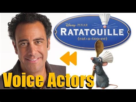 Ratatouille Movie Characters