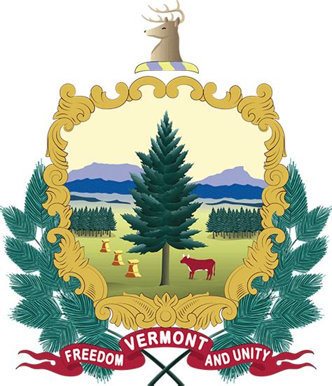 Vermont Coat Of Arms Chief Marketing Office
