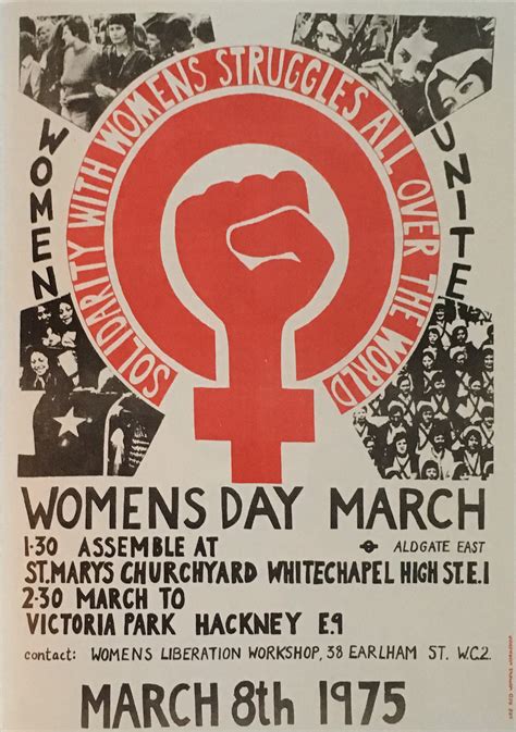 The See Red Womens Workshop Feminist Posters 1974 1990 Flashbak